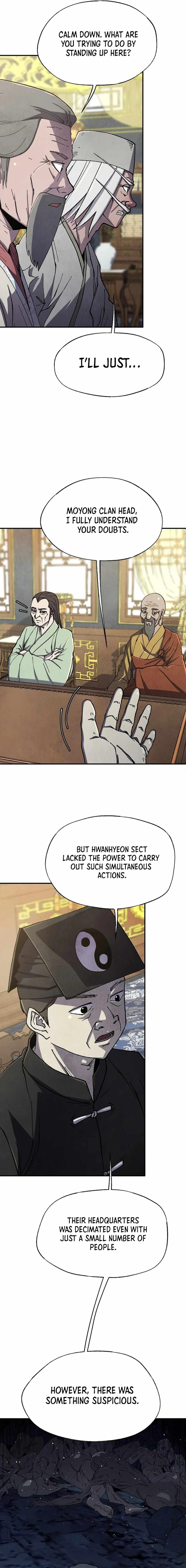 The Genius Grandson of Namgung Clan Chapter 33 - Page 3 in English