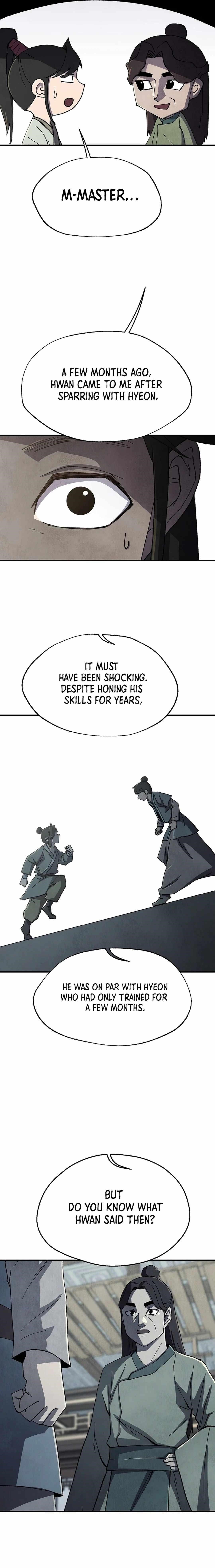 The Genius Grandson of Namgung Clan Chapter 34 - Page 10 in English