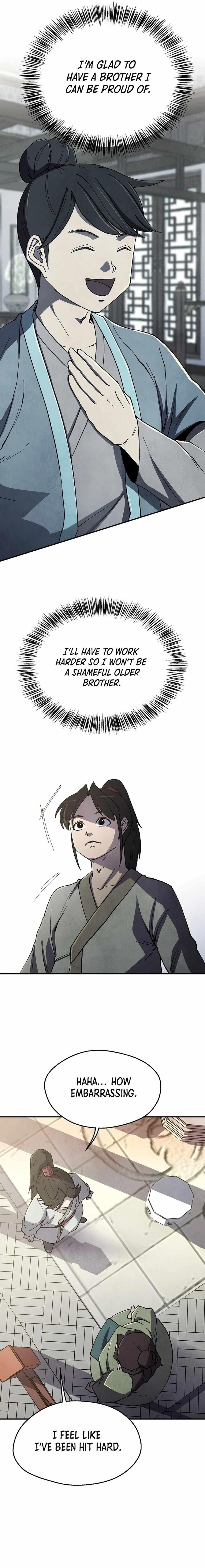 The Genius Grandson of Namgung Clan Chapter 34 - Page 11 in English