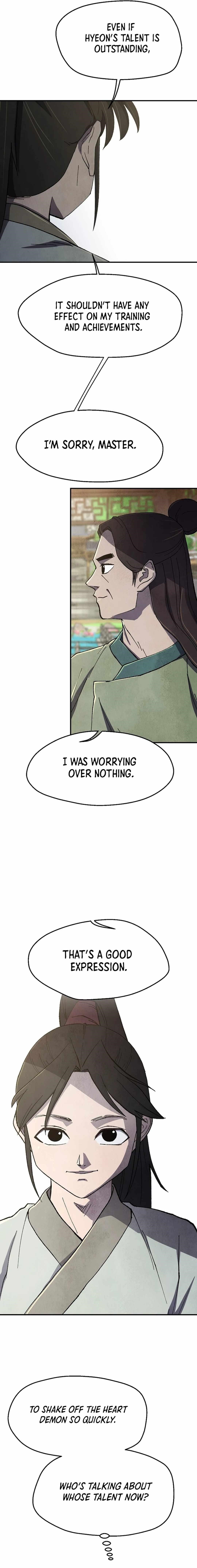 The Genius Grandson of Namgung Clan Chapter 34 - Page 12 in English