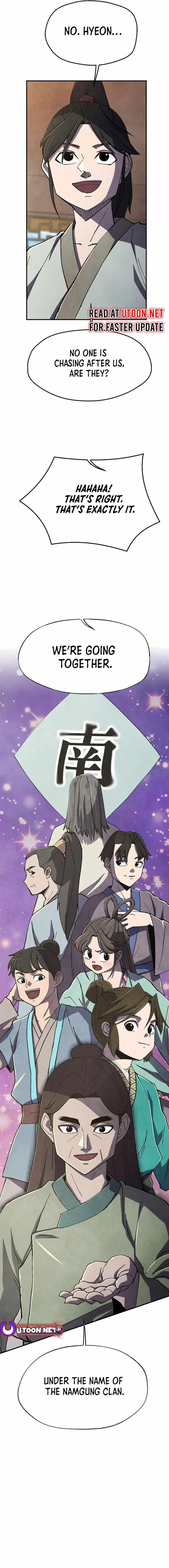 The Genius Grandson of Namgung Clan Chapter 34 - Page 14 in English