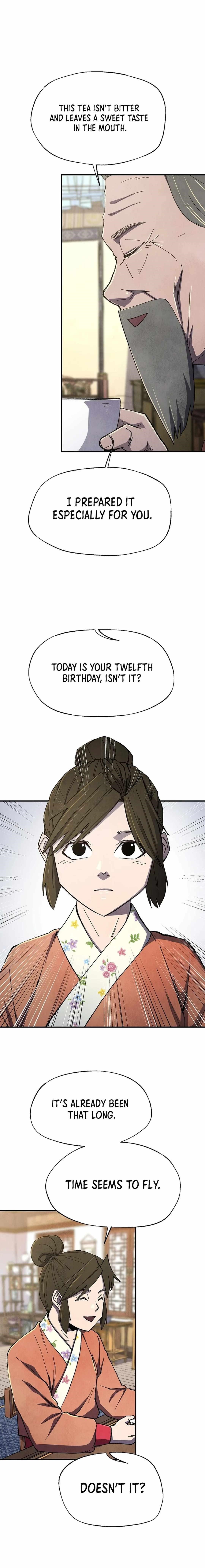 The Genius Grandson of Namgung Clan Chapter 34 - Page 16 in English
