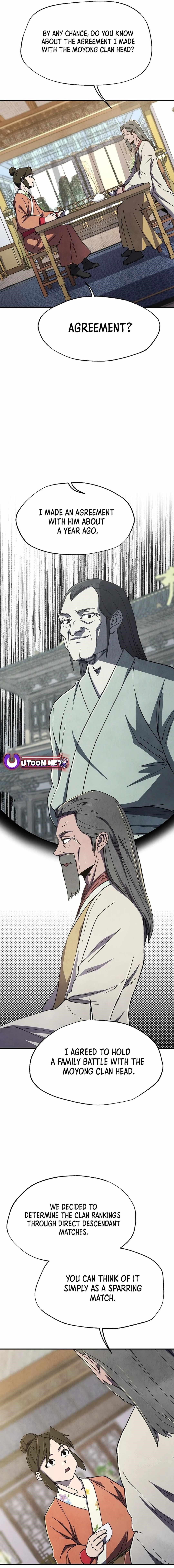 The Genius Grandson of Namgung Clan Chapter 34 - Page 17 in English
