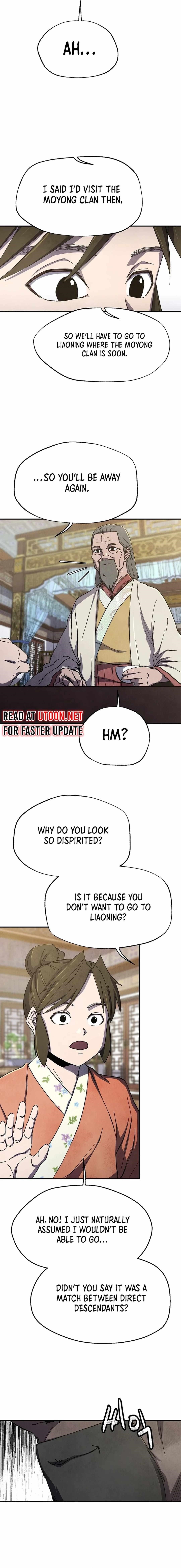 The Genius Grandson of Namgung Clan Chapter 34 - Page 18 in English