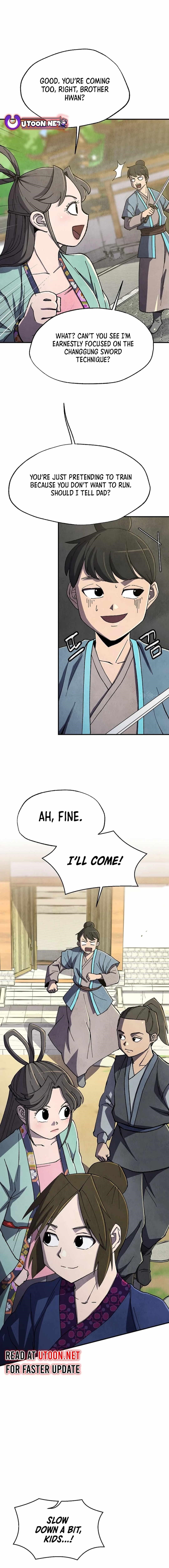 The Genius Grandson of Namgung Clan Chapter 34 - Page 5 in English