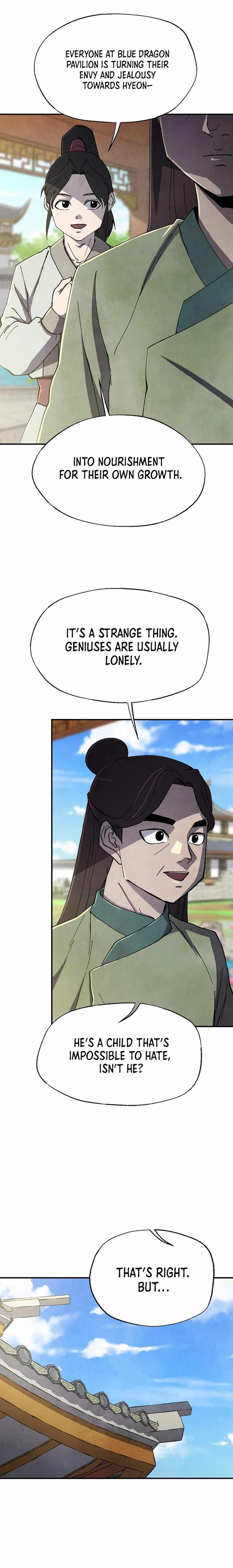 The Genius Grandson of Namgung Clan Chapter 34 - Page 7 in English