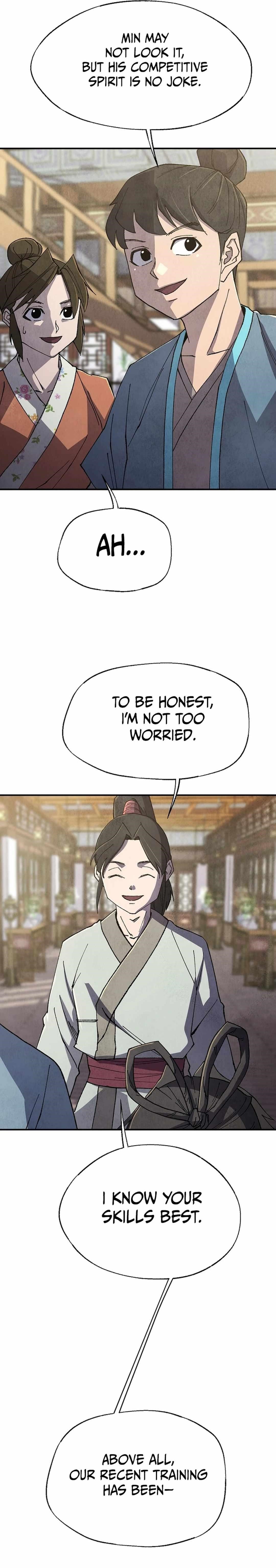 The Genius Grandson of Namgung Clan Chapter 35 - Page 11 in English