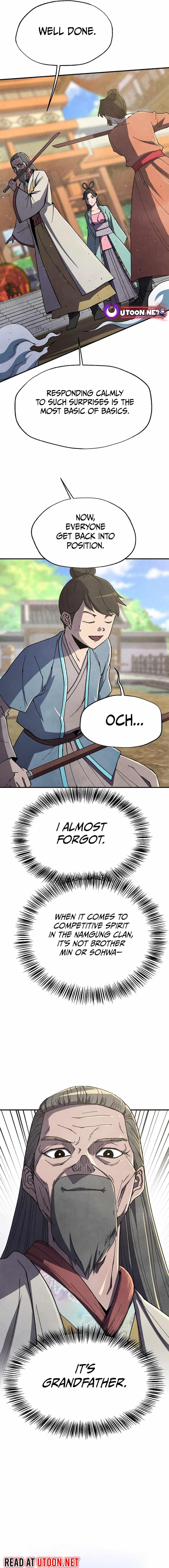 The Genius Grandson of Namgung Clan Chapter 35 - Page 17 in English
