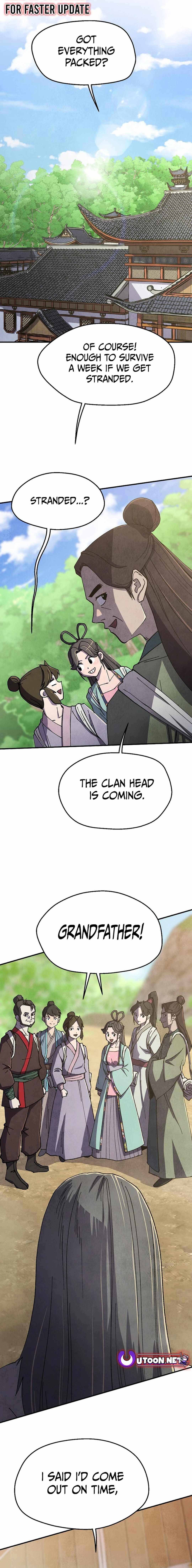 The Genius Grandson of Namgung Clan Chapter 35 - Page 18 in English