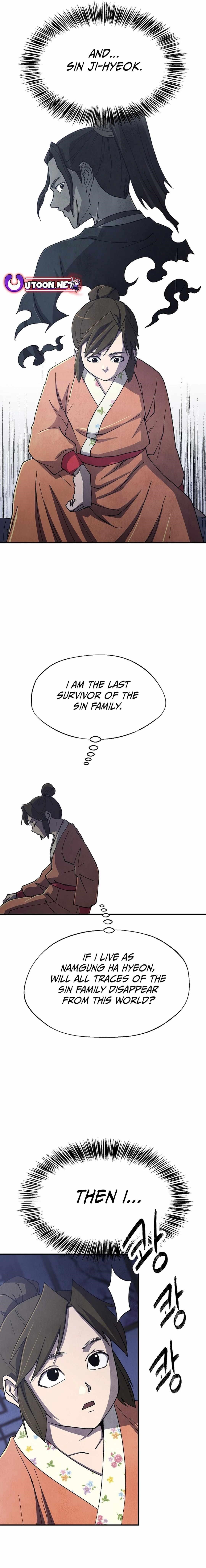 The Genius Grandson of Namgung Clan Chapter 35 - Page 3 in English