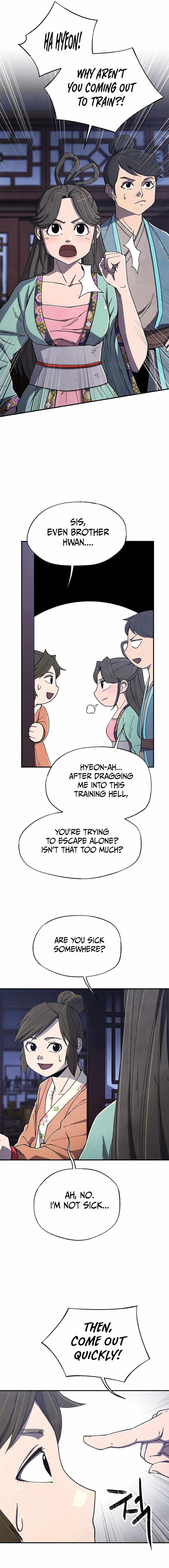 The Genius Grandson of Namgung Clan Chapter 35 - Page 4 in English