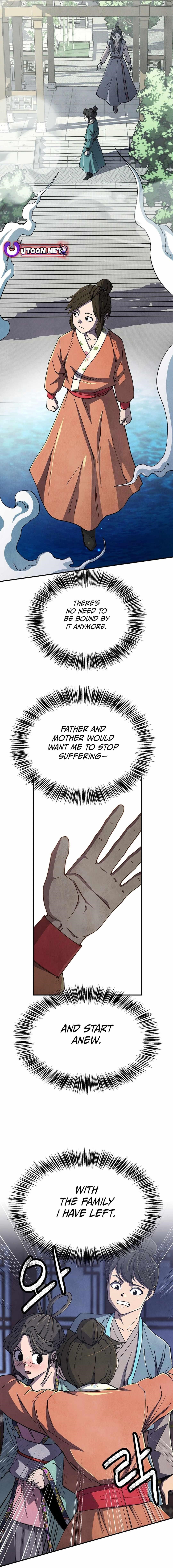 The Genius Grandson of Namgung Clan Chapter 35 - Page 6 in English