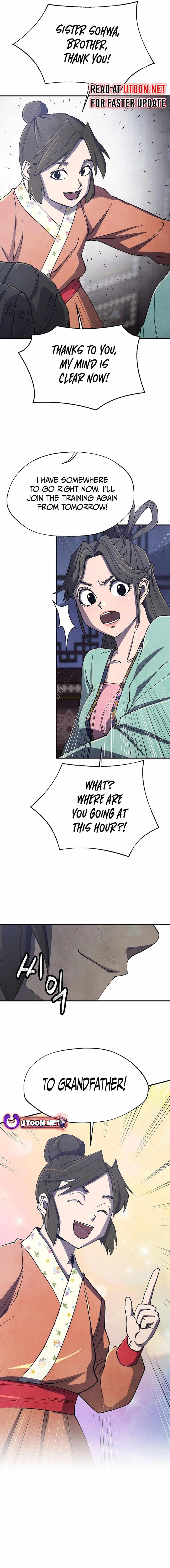 The Genius Grandson of Namgung Clan Chapter 35 - Page 7 in English