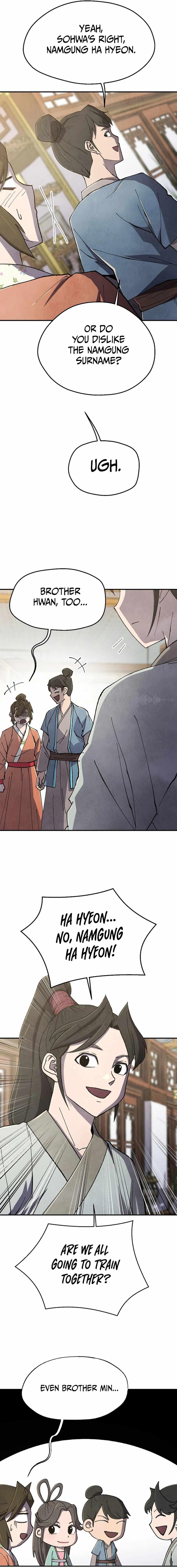 The Genius Grandson of Namgung Clan Chapter 35 - Page 9 in English