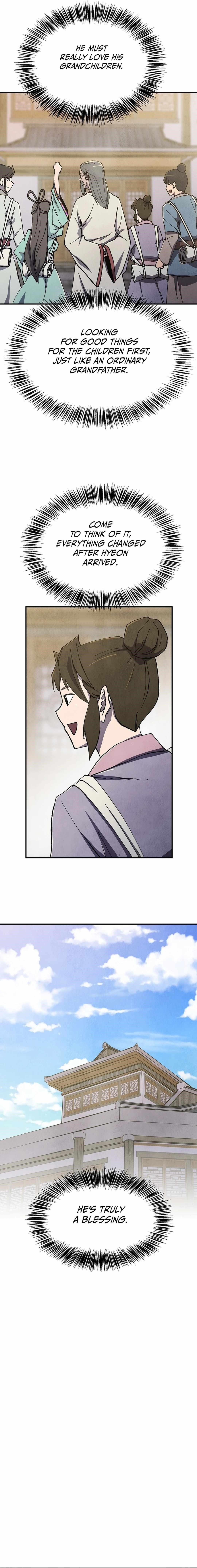 The Genius Grandson of Namgung Clan Chapter 36 - Page 11 in English
