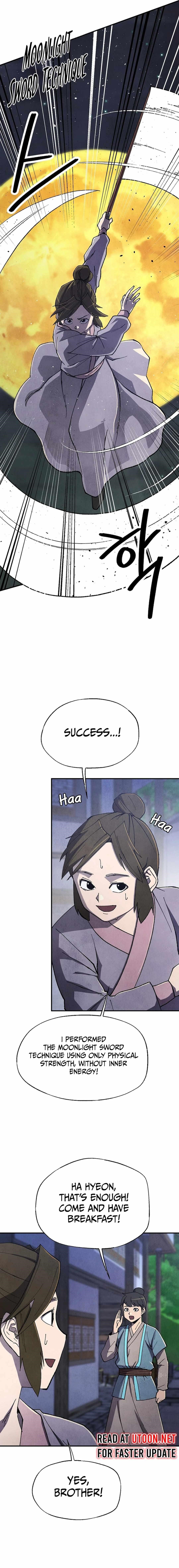 The Genius Grandson of Namgung Clan Chapter 36 - Page 13 in English
