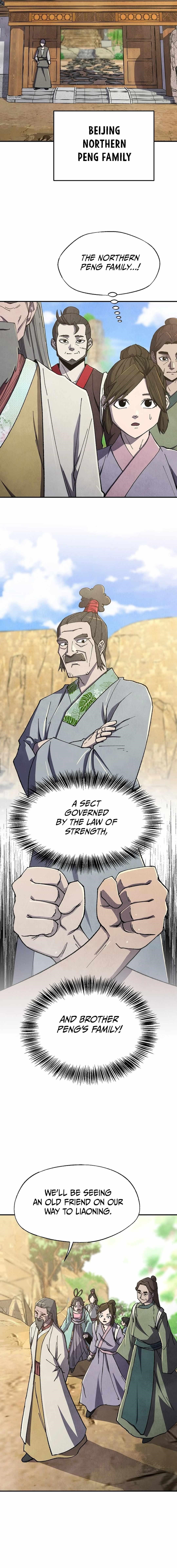 The Genius Grandson of Namgung Clan Chapter 36 - Page 15 in English