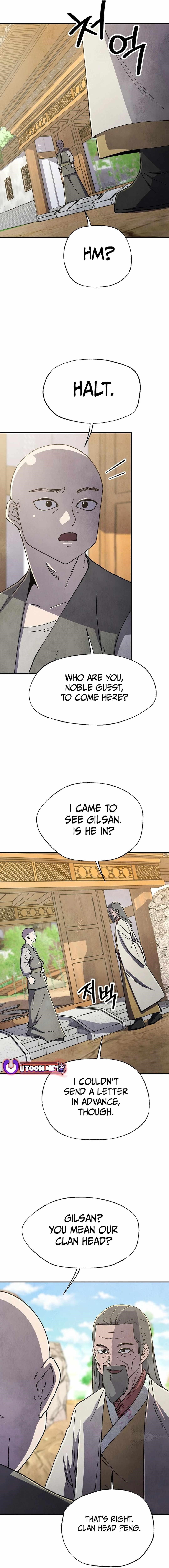 The Genius Grandson of Namgung Clan Chapter 36 - Page 16 in English