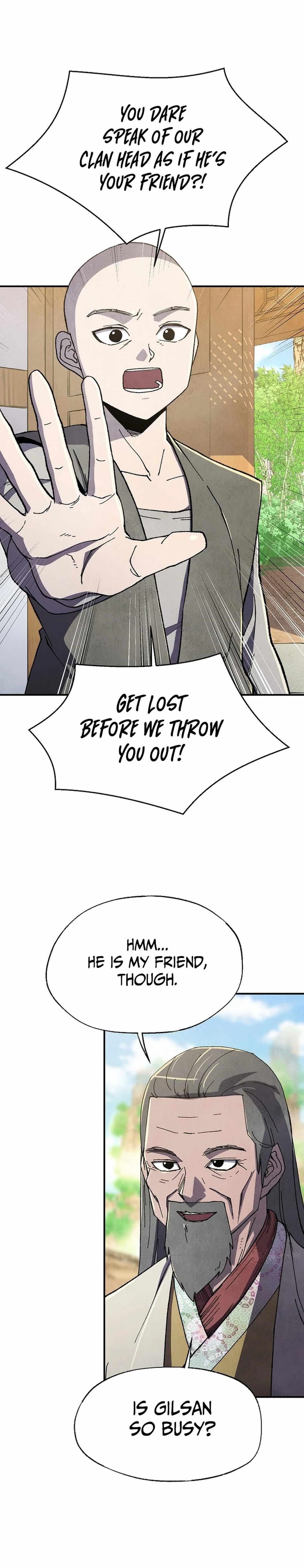 The Genius Grandson of Namgung Clan Chapter 36 - Page 17 in English