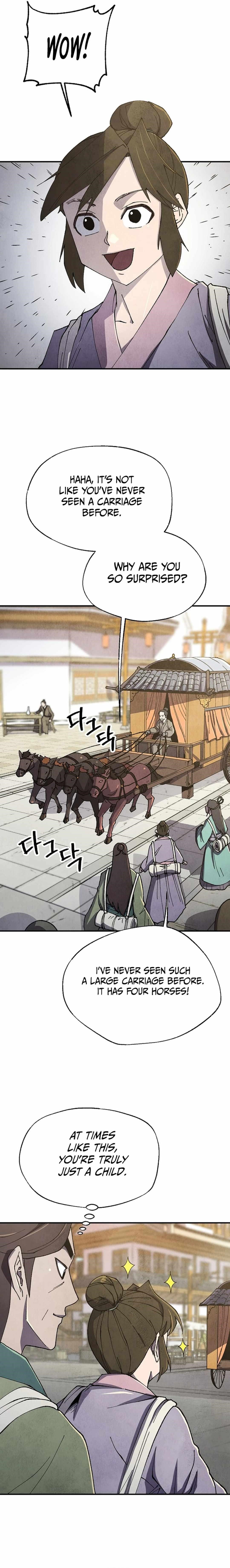 The Genius Grandson of Namgung Clan Chapter 36 - Page 4 in English