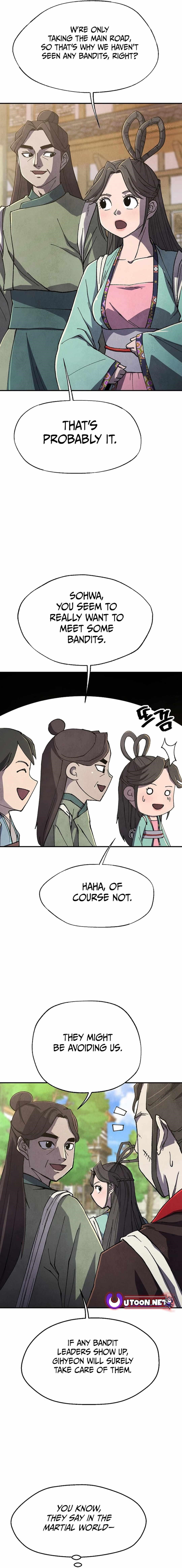 The Genius Grandson of Namgung Clan Chapter 36 - Page 5 in English