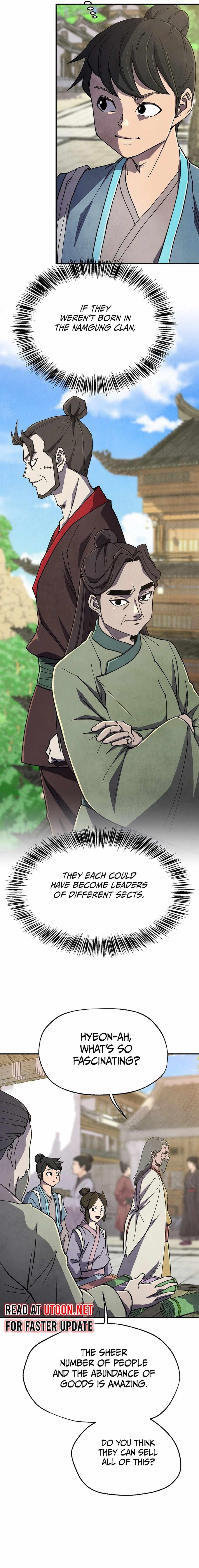The Genius Grandson of Namgung Clan Chapter 36 - Page 6 in English