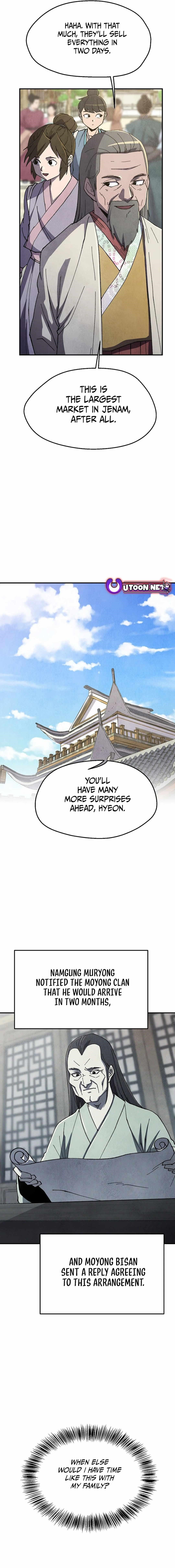 The Genius Grandson of Namgung Clan Chapter 36 - Page 7 in English