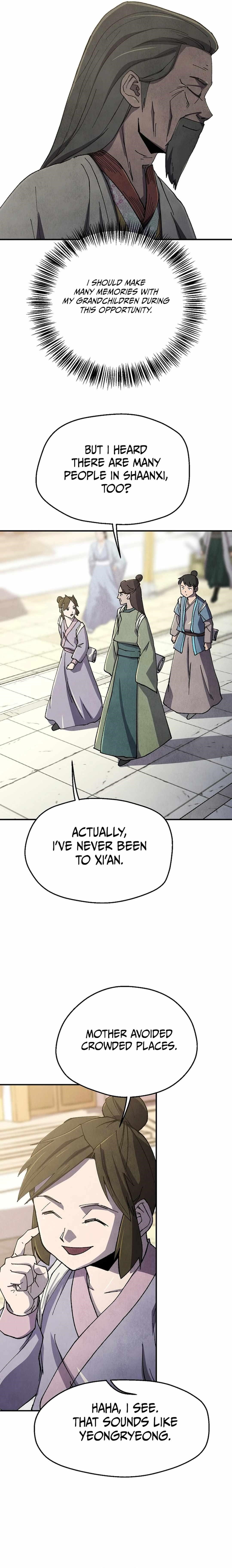 The Genius Grandson of Namgung Clan Chapter 36 - Page 8 in English