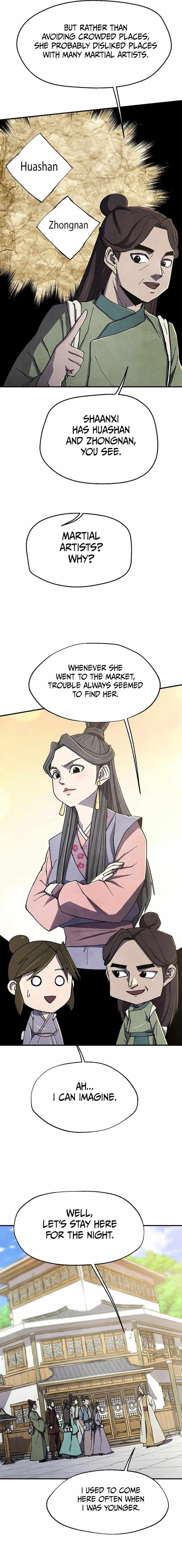 The Genius Grandson of Namgung Clan Chapter 36 - Page 9 in English