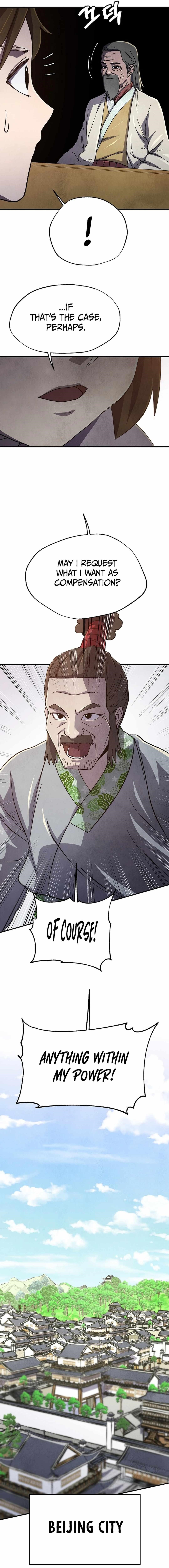 The Genius Grandson of Namgung Clan Chapter 37 - Page 15 in English