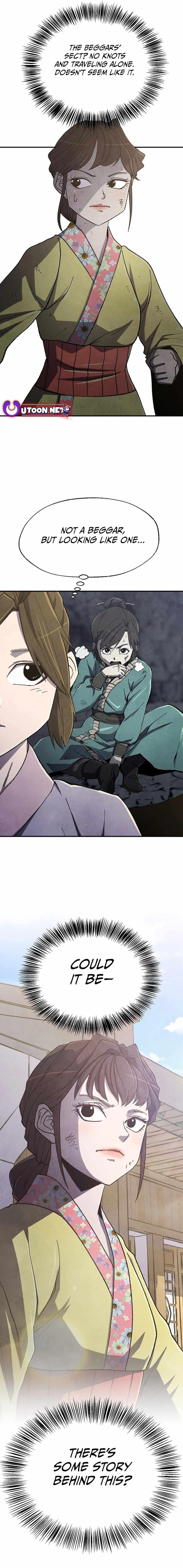 The Genius Grandson of Namgung Clan Chapter 37 - Page 18 in English