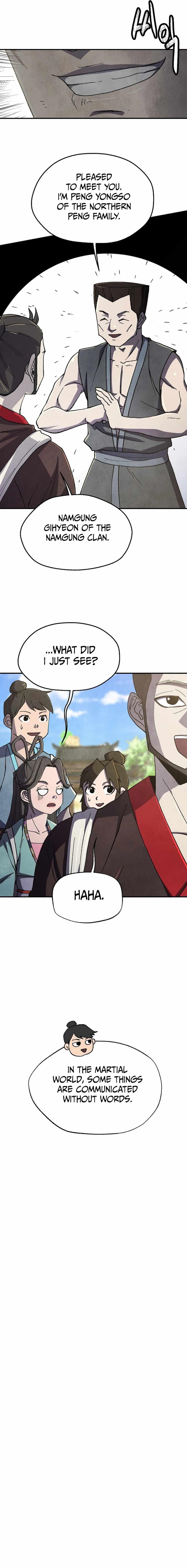 The Genius Grandson of Namgung Clan Chapter 37 - Page 4 in English