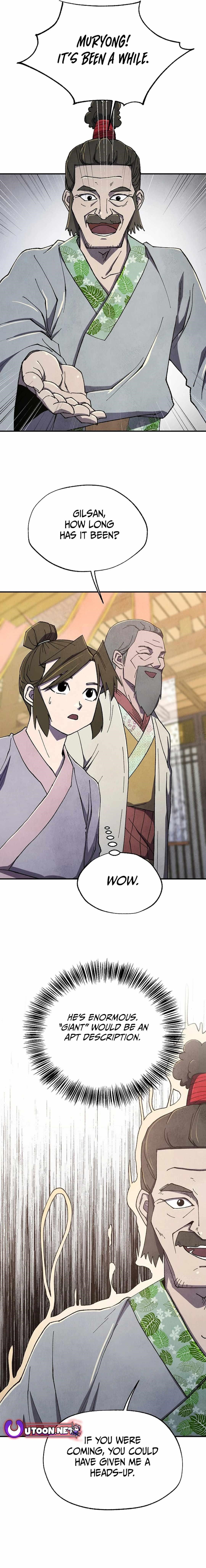 The Genius Grandson of Namgung Clan Chapter 37 - Page 5 in English