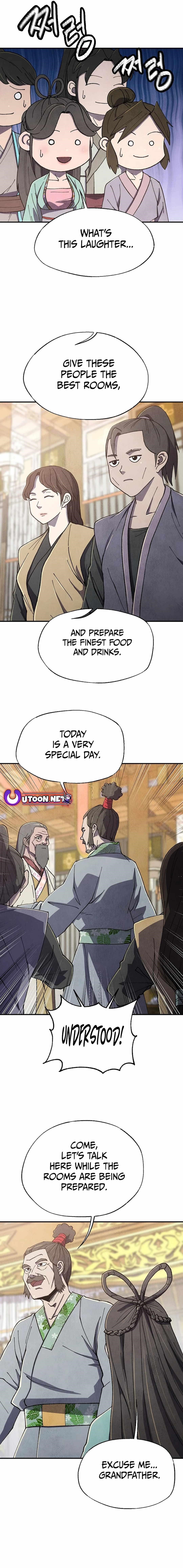 The Genius Grandson of Namgung Clan Chapter 37 - Page 7 in English