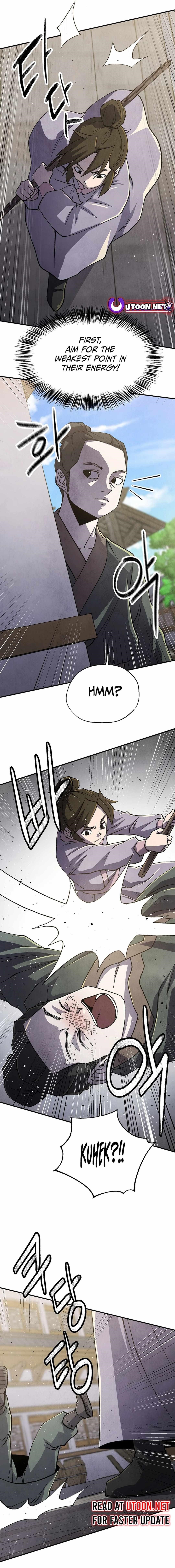 The Genius Grandson of Namgung Clan Chapter 38 - Page 12 in English