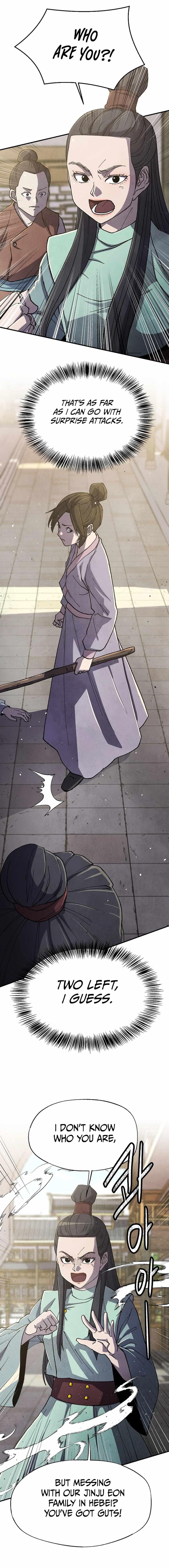 The Genius Grandson of Namgung Clan Chapter 38 - Page 14 in English