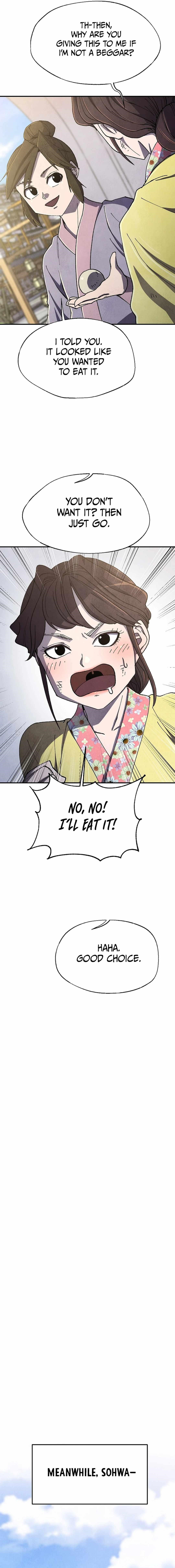 The Genius Grandson of Namgung Clan Chapter 38 - Page 4 in English