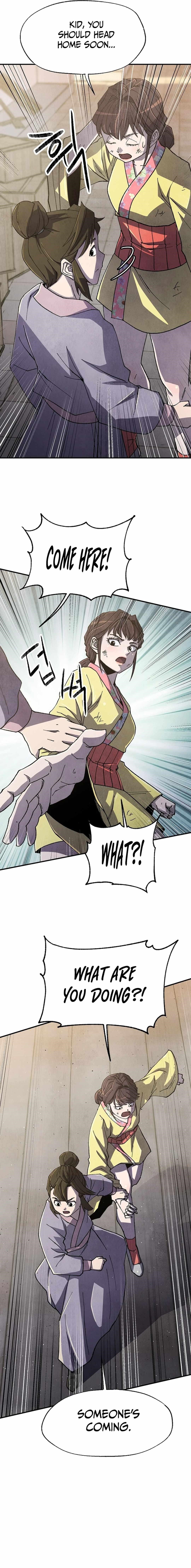 The Genius Grandson of Namgung Clan Chapter 38 - Page 8 in English
