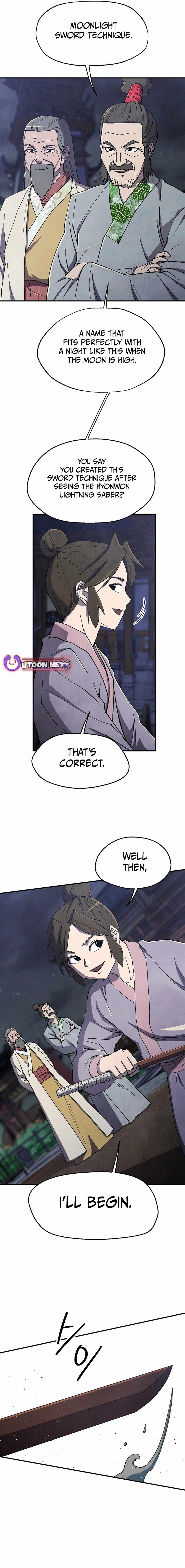 The Genius Grandson of Namgung Clan Chapter 39 - Page 10 in English