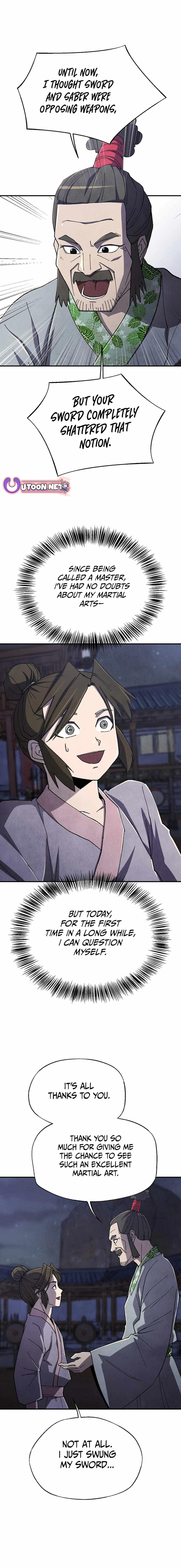 The Genius Grandson of Namgung Clan Chapter 39 - Page 14 in English