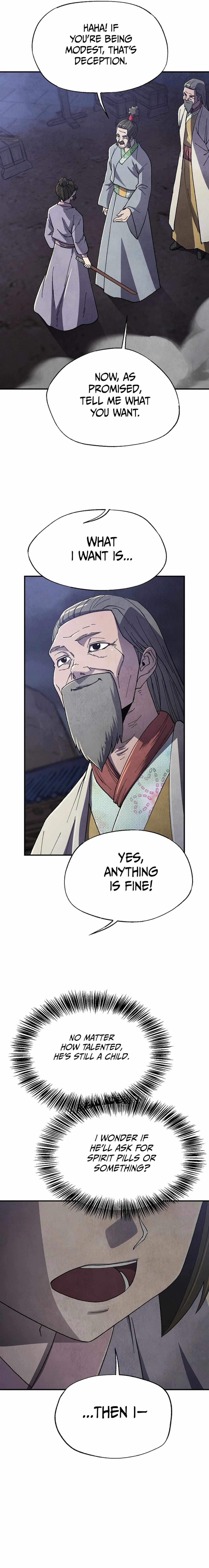 The Genius Grandson of Namgung Clan Chapter 39 - Page 15 in English