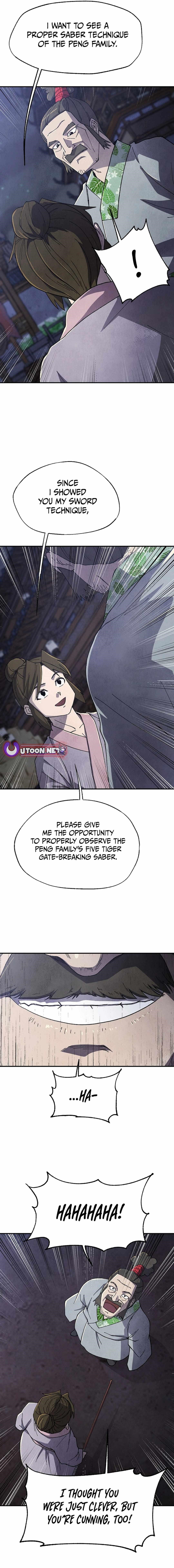 The Genius Grandson of Namgung Clan Chapter 39 - Page 16 in English