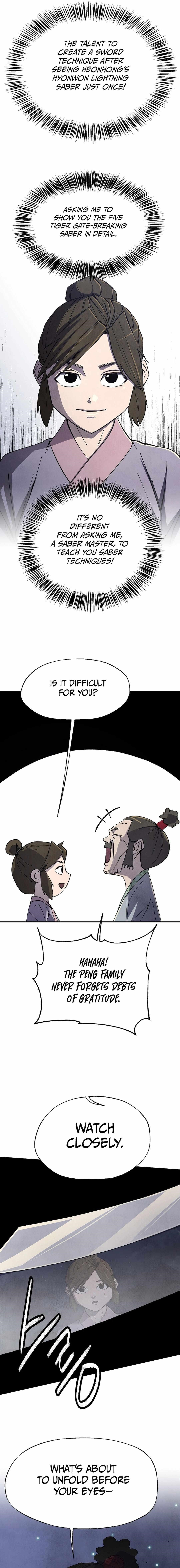 The Genius Grandson of Namgung Clan Chapter 39 - Page 17 in English