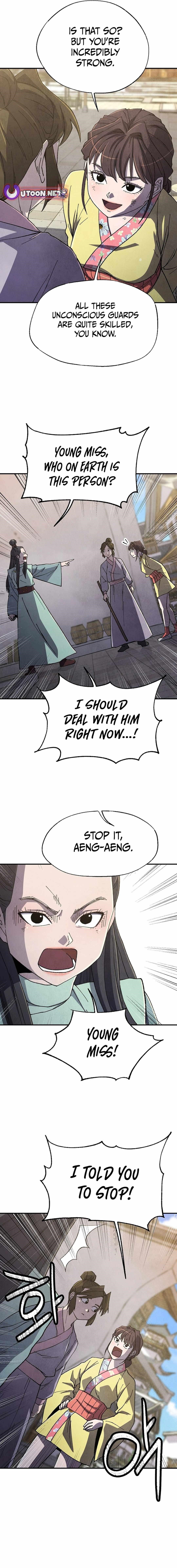 The Genius Grandson of Namgung Clan Chapter 39 - Page 4 in English