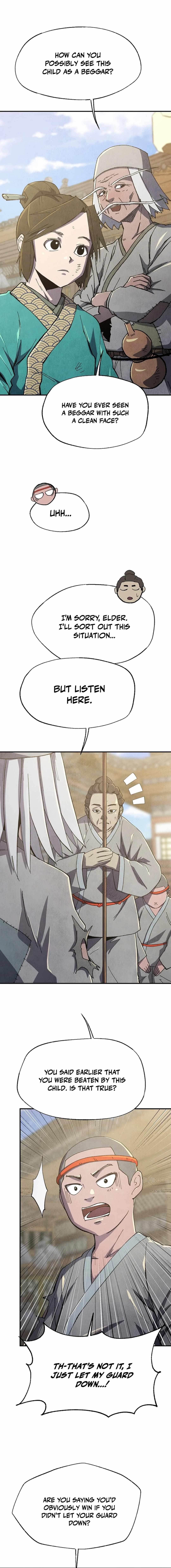 The Genius Grandson of Namgung Clan Chapter 4 - Page 10 in English