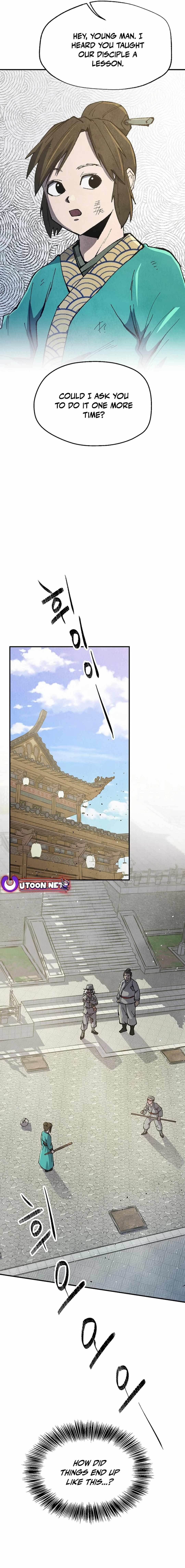 The Genius Grandson of Namgung Clan Chapter 4 - Page 12 in English