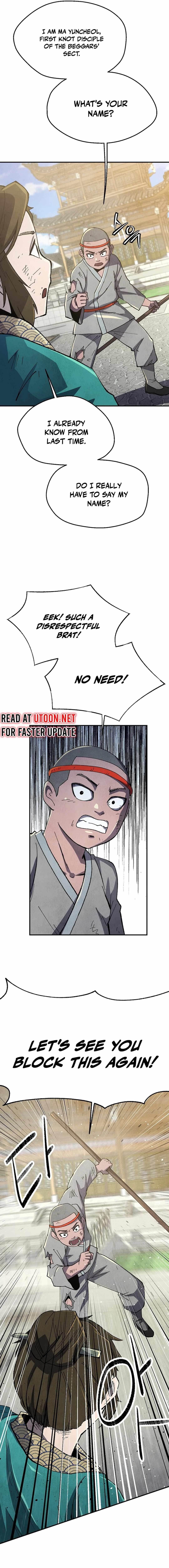 The Genius Grandson of Namgung Clan Chapter 4 - Page 13 in English