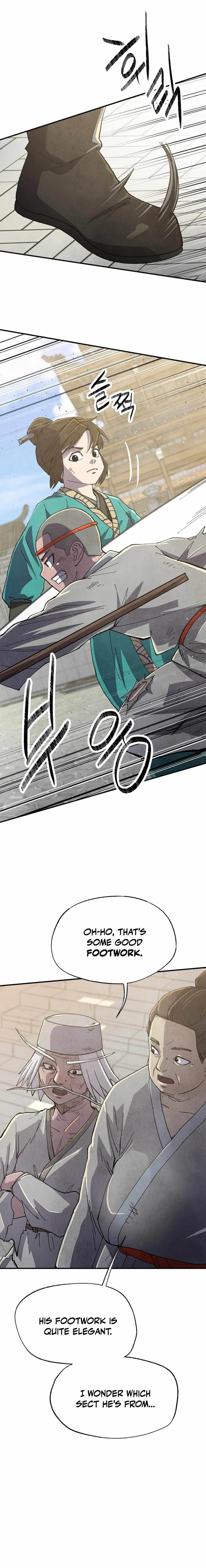 The Genius Grandson of Namgung Clan Chapter 4 - Page 14 in English