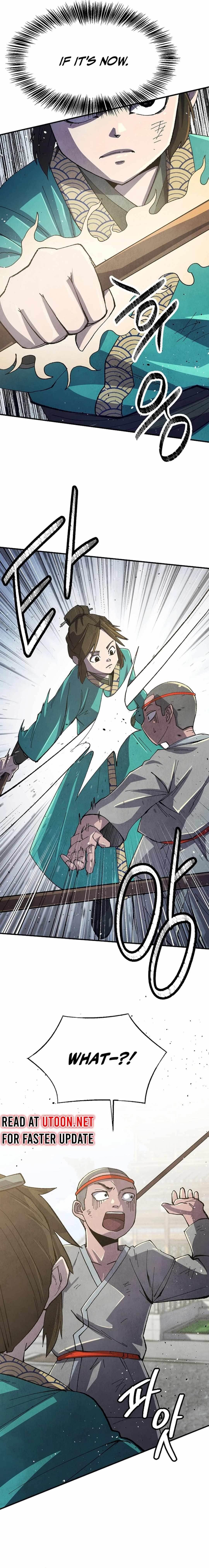 The Genius Grandson of Namgung Clan Chapter 4 - Page 16 in English