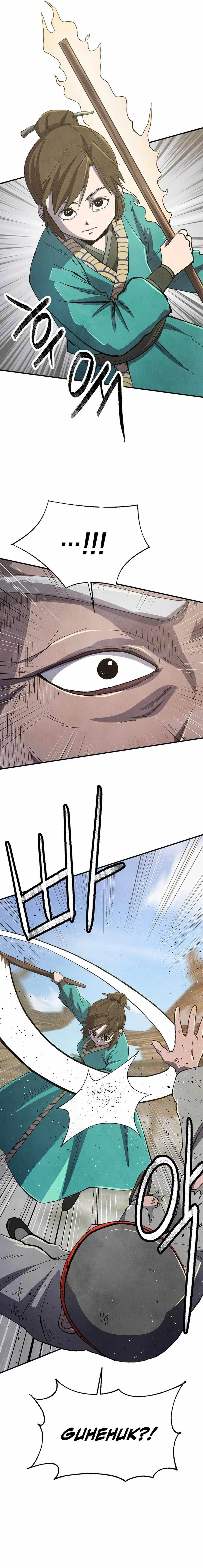 The Genius Grandson of Namgung Clan Chapter 4 - Page 17 in English